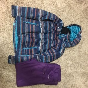 Roxy snowboarding/ski jacket